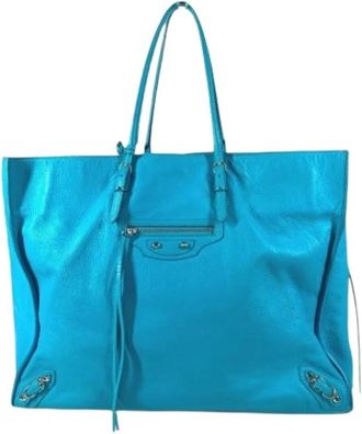 Louis Vuitton Pre-owned Tote Bags, female, Blue, Size: ONE SIZE Pre-owned Vintage Tote Bag