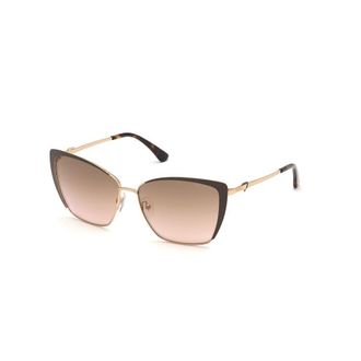 Guess Womens Brown Metal Sunglasses - One Size