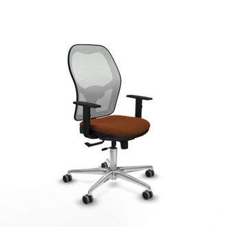 Piqueras y Crespo Silla De Oficina Piqueras Y Crespo Jorquera Negro Espuma Ergon&oacute;mica
