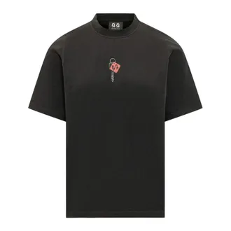 44 Label Group Uomo, Top, Nero, XS, new