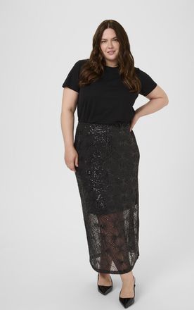 Kaffe Curve Rok KCminna Rok Regular fit black