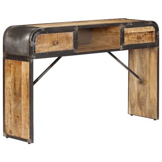 vidaXL Aparador Madera De Mango Maciza 120x30x75 Cm Vidaxl
