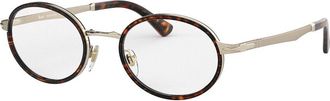 Persol Unisex 48Mm Optical Frames