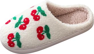 Generic Guest Slippers Fluffy Slippers Size 5 Fluffy Slippers Womens Slippers Size 3 to 4 Orthopedic Shoes for Women Womens slippersdance Shoes Shower Slipper