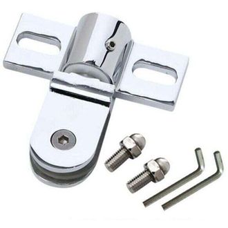 OEM Bisagras Para Puertas De Ducha De Acero Inoxidable/aleaci&oacute;n Gruesa Con Rotaci&oacute;n De 90 Grados Para Puertas De Vidrio De 8-12 Mm, Uso Diario Informal - 