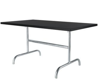 Schubiger M&ouml;bel Metalltisch S&auml;ntis