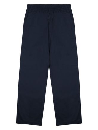Department Five Blue Relaxed Trousers