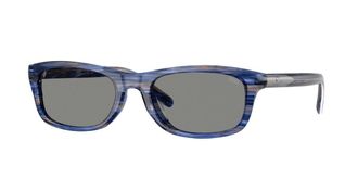 Diesel DL2018U 203787 Mens Sunglasses Blue Size 54
