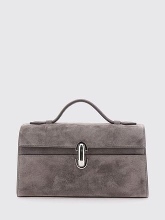Savette Borsa mini a mano Symmetry in pelle di vitello scamosciata