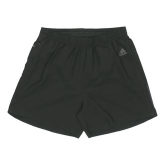 adidas RESPONSE SHORT Running Gym Sports Shorts Black CF6257