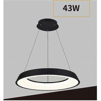 Trade Shop Trade Shop - Led Lamps 43w Three Colorations Lampada De Ultra Modern A71-3c - Negro