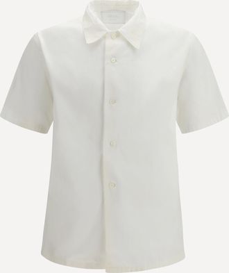 Prada Distressed cotton Shirt Male S
