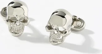 Mon Art Mens Skull cufflinks