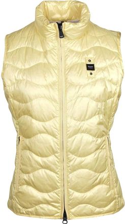 Blauer Yellow Quilted Polyamide Down Vest
