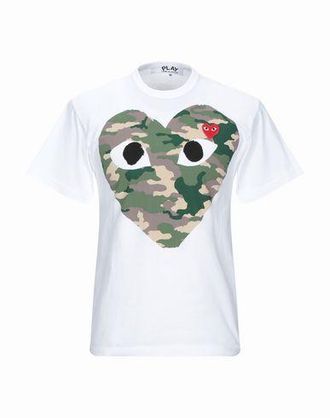 Comme Des Gar&ccedil;ons CAMISETAS Y TOPS - Camisetas en YOOX.COM