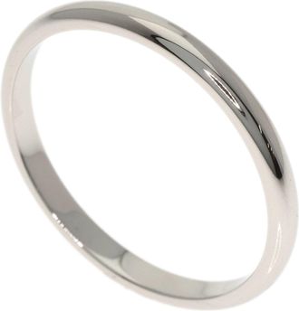 Cartier Platinum 950 Band Ring (Pre-Owned)