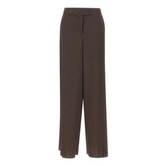 Marella Mujer, Pantalones, Marr&oacute;n, Talla: S