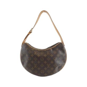 Louis Vuitton Pre-owned Shoulder Bags, female, Brown, Size: ONE SIZE Pre-owned Canvas Shoulder Bag