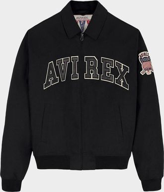 Avirex Men & apos;s A2 Cotton Twill Shirt Jacket