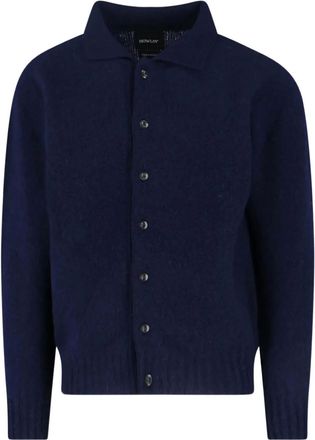 Howlin Wollen vest - Blauw