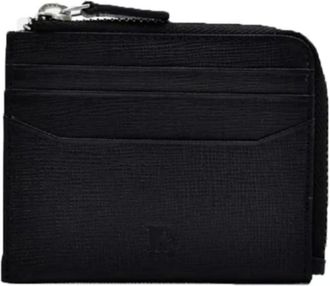 John Richmond Portafoglio con Zip e Scomparti Esterni - - Accessories - Uomo - Nero - ONE SIZE