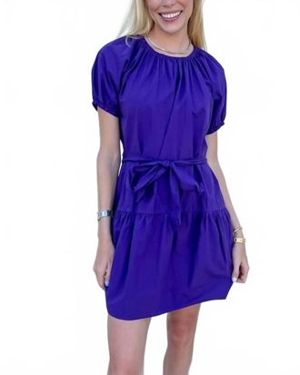 Starkx Adri Dress In Purple