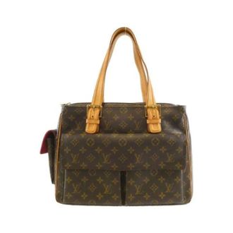 Louis Vuitton Pre-owned Shoulder Bags, female, Brown, Size: ONE SIZE Pre-owned Monogram Multiplicite Shoulder Bag
