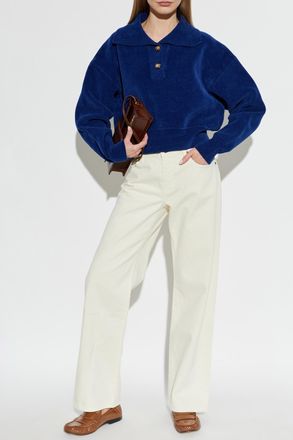 Frame Denim The Saturday Jeans, Womens, Cream