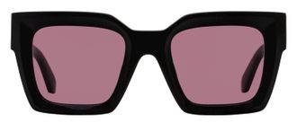 Off-white OERI13I Square Frame Sunglasses - Black
