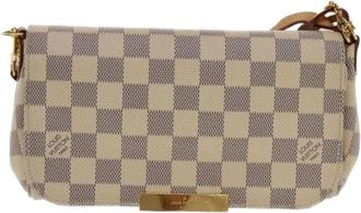 Louis Vuitton Pre-owned Mini Bags, female, Beige, Size: ONE SIZE Pre-owned Favorite Handbag