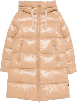 Save The Duck Piumino con cappuccio - Toni neutri