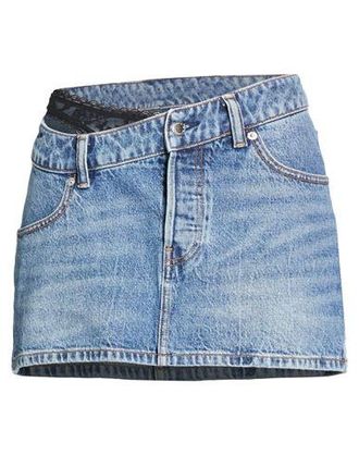Alexander Wang BOTTOMWEAR - Denim skirts on YOOX.COM