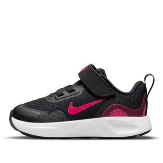 Nike (TD) Nike Wearallday Black White Pink CJ3818-016