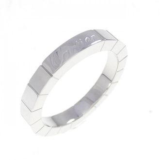 Cartier White Gold White Gold (18K) Band Ring (Pre-Owned)