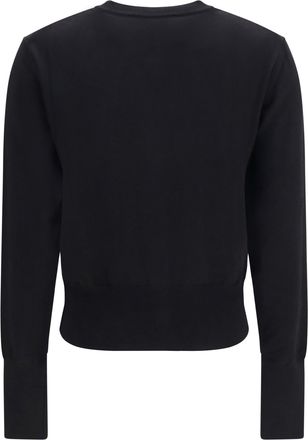 Vivienne Westwood Womens Bea Cardigan Black Cotton; Kashmir-Capra Hircus Kashmir/capra Sweater