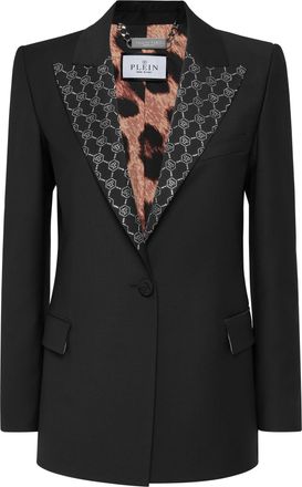 Philipp Plein Blazer Monogram