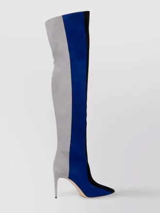 Manolo Blahnik suede boots