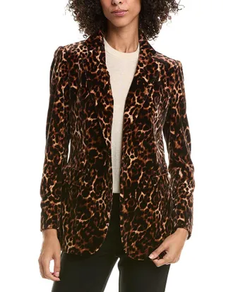 Anne Klein Velvet Blazer