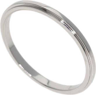 Cartier Platinum 950 Band Ring (Pre-Owned)