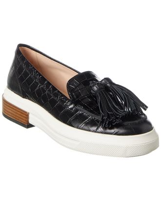 Tod's TodS Tassel Leather Loafer