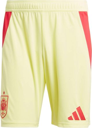 adidas Spain 24 Away Football Shorts Asia Sizing Yellow IM8891