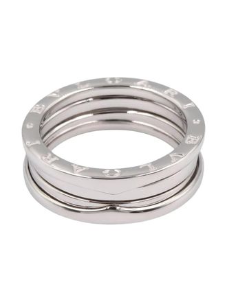 Bulgari Anello B.zero1 in oro bianco 18 carati anni 2000 - Argento