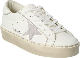 Golden Goose Hi Star Leather Sneaker