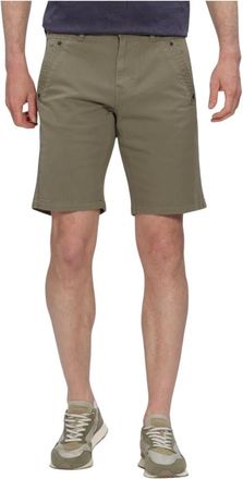 PME Legend Korte Broeken, Heren, Groen, W35, Katoen, Spector Chino Shorts Fancy Structure