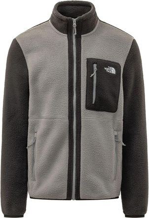 The North Face Yumiori Full Zip - Heren - Fleece jassen - Grijs - M - Polyester - Fitness