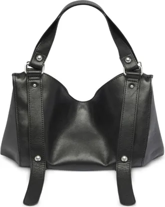 Diesel D-One Top Handle Bag - Black