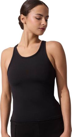 Capezio Team Basics Tank Top with Racerback in Black at Nordstrom, Size X-Small