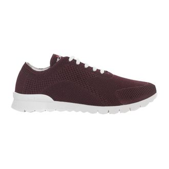 Kiton Fits Sneaker - - Shoes - Uomo - Rosso - 43 EU