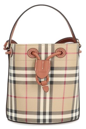 Burberry Mini Bucket Bag