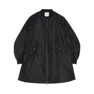 Aspesi Bombo Re Jacket - Dames - Jassen - Zwart - Maat: XL Zijde
